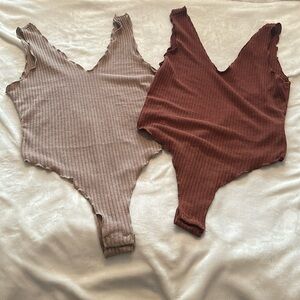 BUNDLE OF SHEIN BODYSUITS LARGE